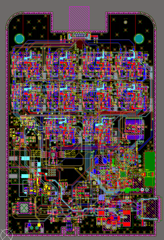 Electronic Design PCB Layout