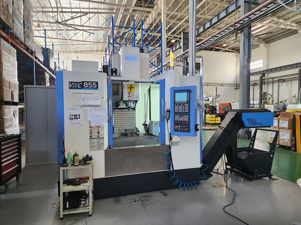 CNC machining centre for mould making